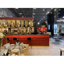 PLURIFY - 6X6 WAVE, RED, GLOSSY